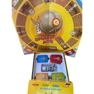 Universal Games Smart‎ A$$ Board Game Trivia Game Adults & Teens complete! GUV